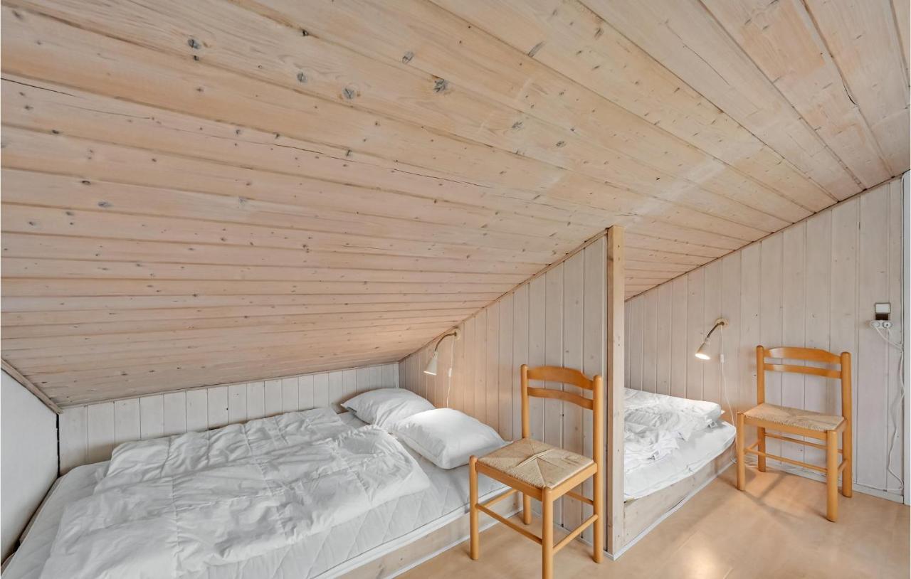 Nice Home In Hemmet With Kitchen Exterior foto