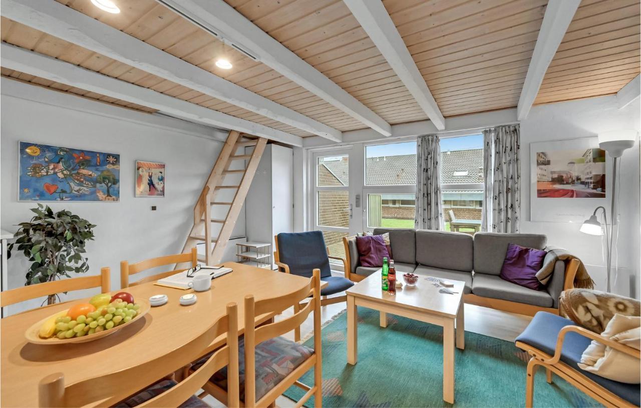 Nice Home In Hemmet With Kitchen Exterior foto