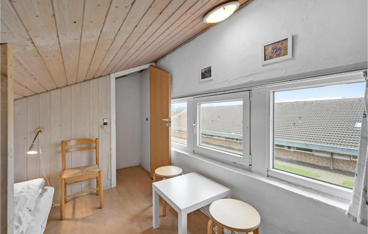 Nice Home In Hemmet With Kitchen Exterior foto