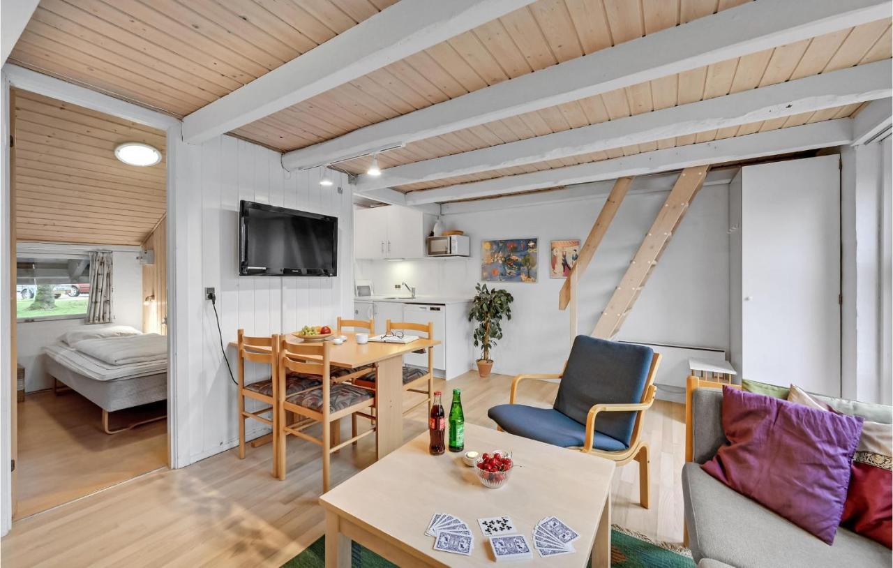Nice Home In Hemmet With Kitchen Exterior foto