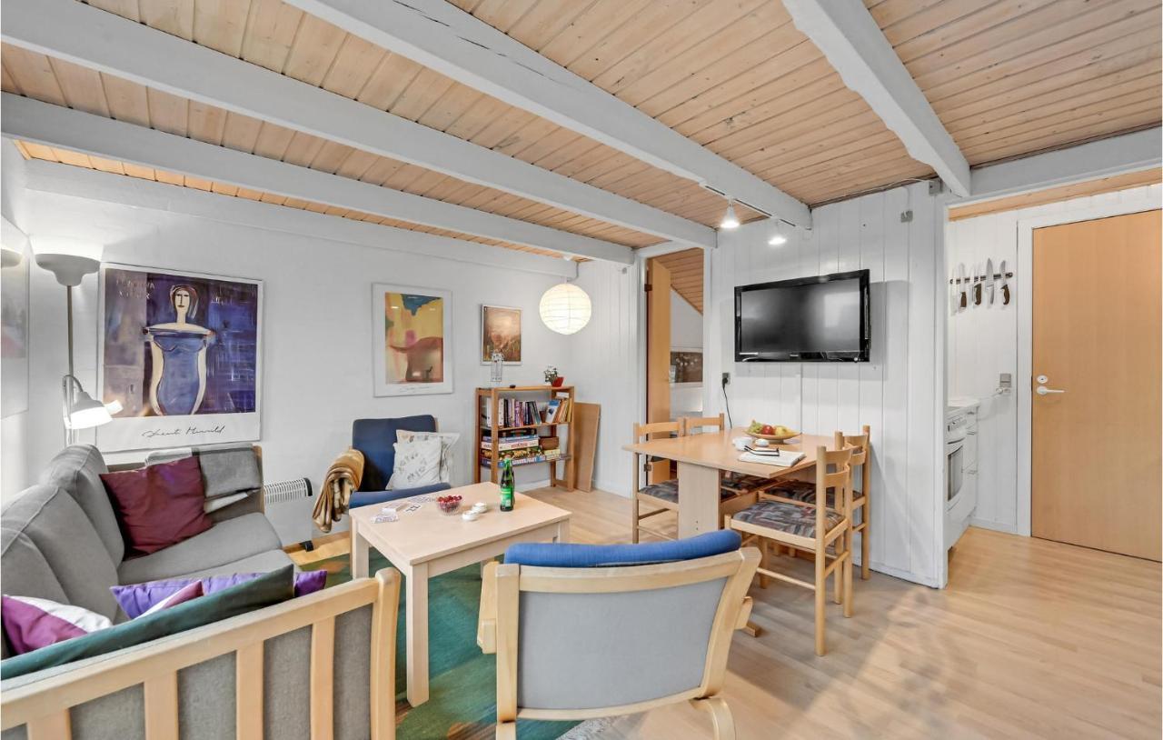 Nice Home In Hemmet With Kitchen Exterior foto